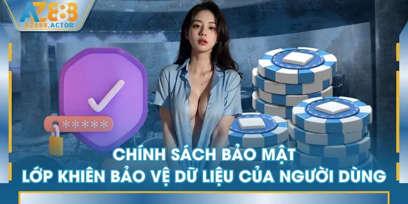 Chính sách bảo mật - Lớp khiên bảo vệ dữ liệu của người dùng